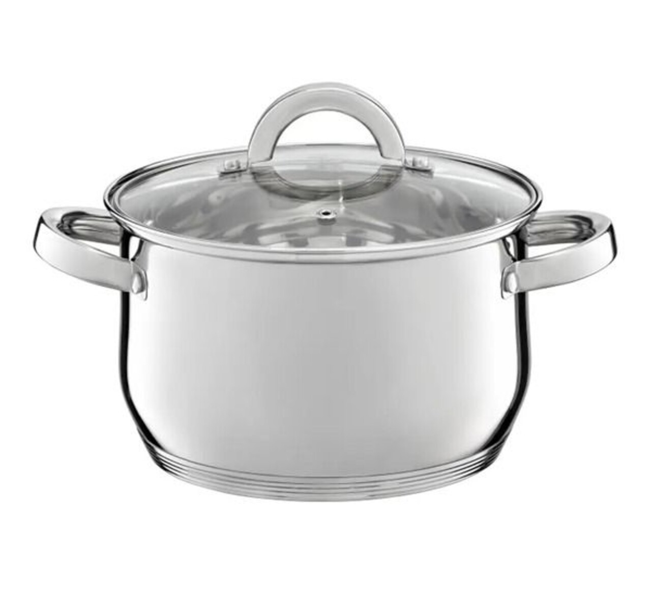 Oala cu capac Berry, Ambition, 16 cm, 1.9 L, inox/sticla temperata - imagine 4